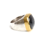 SAPPHIRE ORGANIC RING