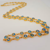 JASPER SUN GOLD NECKLACE