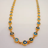 JASPER SUN GOLD NECKLACE