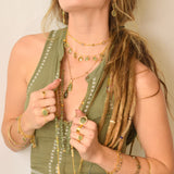 BERYL CASCADING NECKLACE