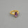 AMETHYST GOLD RING MARQUISE-CUT
