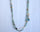 LABRADORITE AQUAMARINE BEADED GOLD NECKLACE