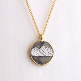BISON GOLD NECKLACE