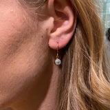 SUN GOLD EARRINGS 4MM