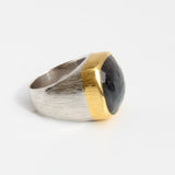 SAPPHIRE ORGANIC RING