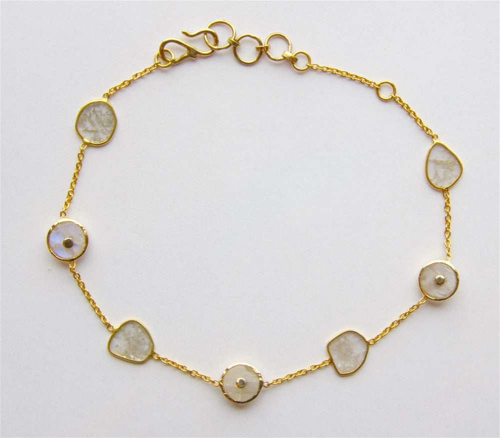 POLKY DIAMOND BRACELET SONIA TONKIN