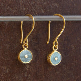 SUN GOLD EARRINGS 4MM