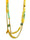 OPAL EMERALD LONG NECKLACE