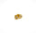 MOONSTONE SUN GOLD POST EARRINGS