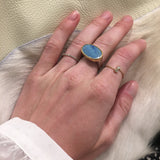 OPAL GOLD RING