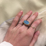 OPAL GOLD RING