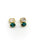 MOONSTONE APATITE GOLD EARRINGS