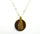 FERN GOLD NECKLACE