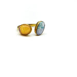 OPAL OPEN RING SONIA TONKIN