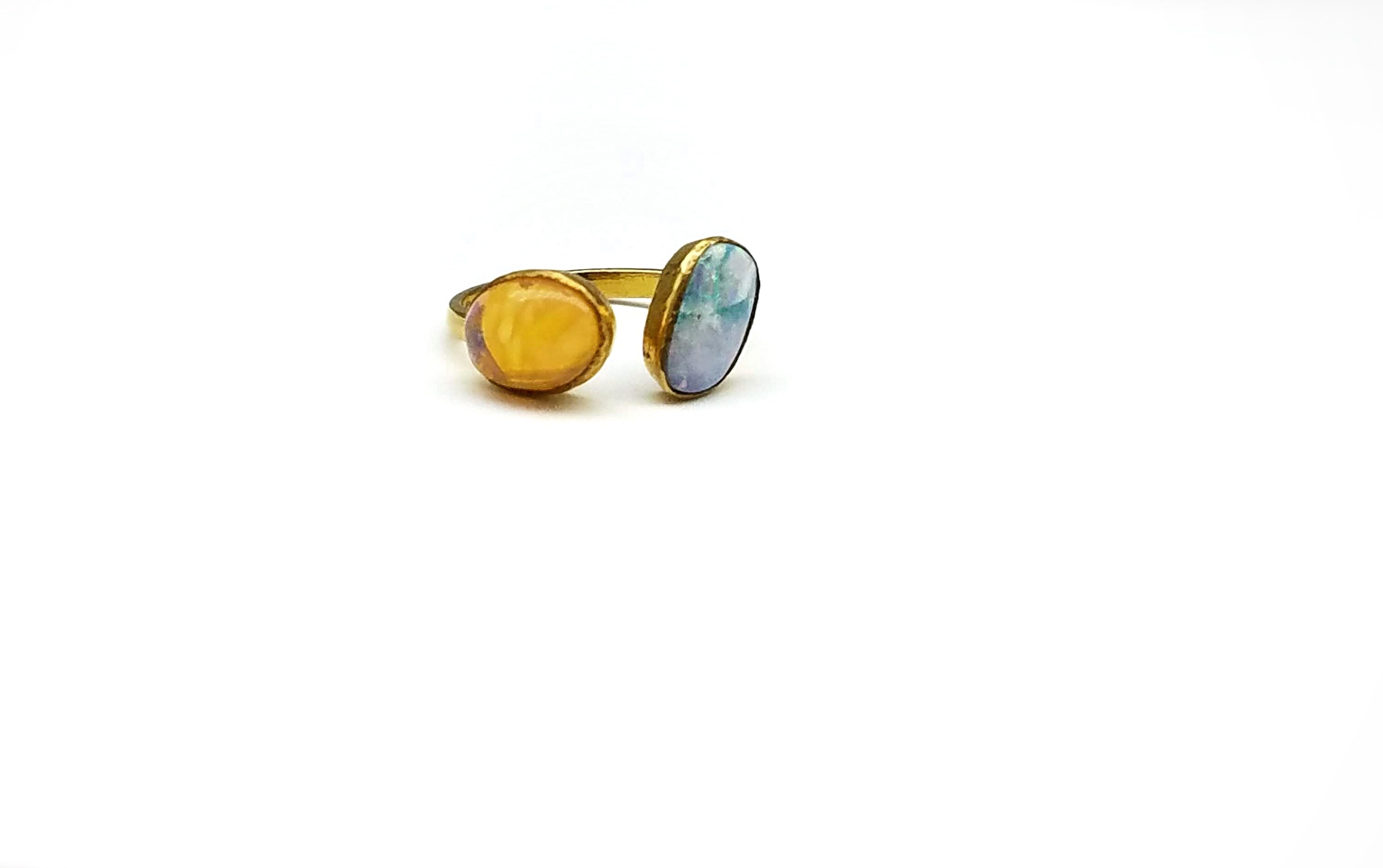 OPAL OPEN RING SONIA TONKIN