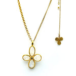 GARDEN SAPPHIRE MOONSTONE GOLD NECKLACE SONIA TONKIN