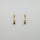 SAPPHIRE GOLD EARRINGS