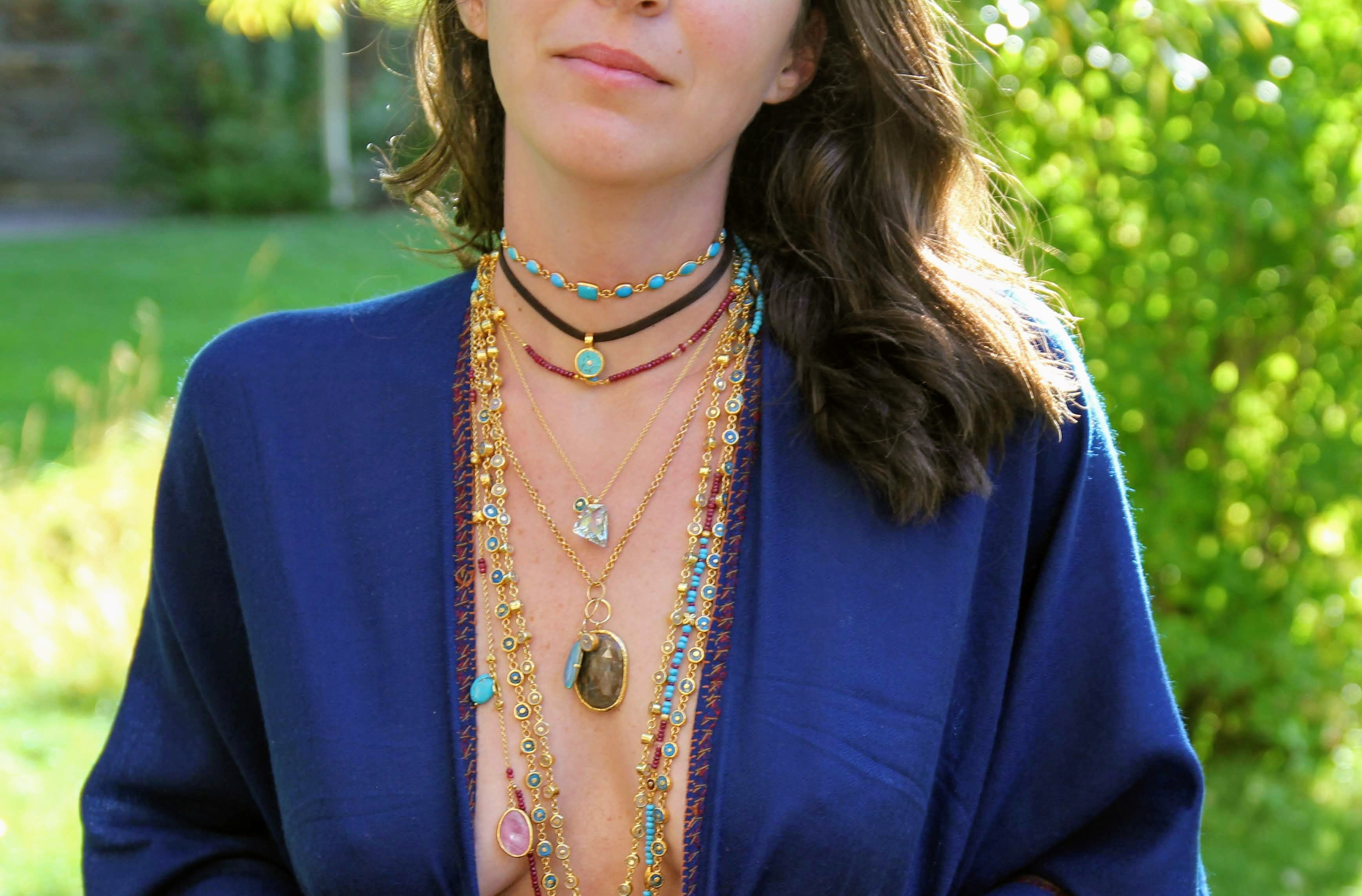 LAYERING - Playing with Necklaces