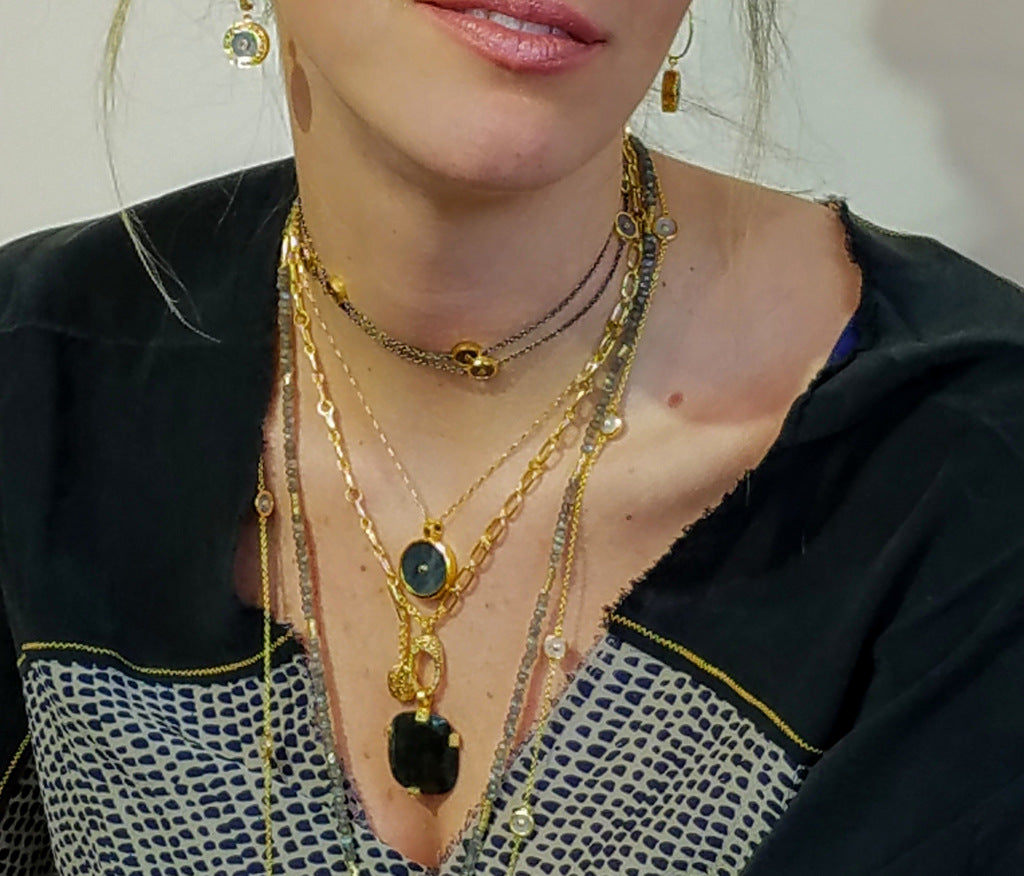 Labradorite Sun