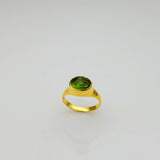 LUZ GOLD RING