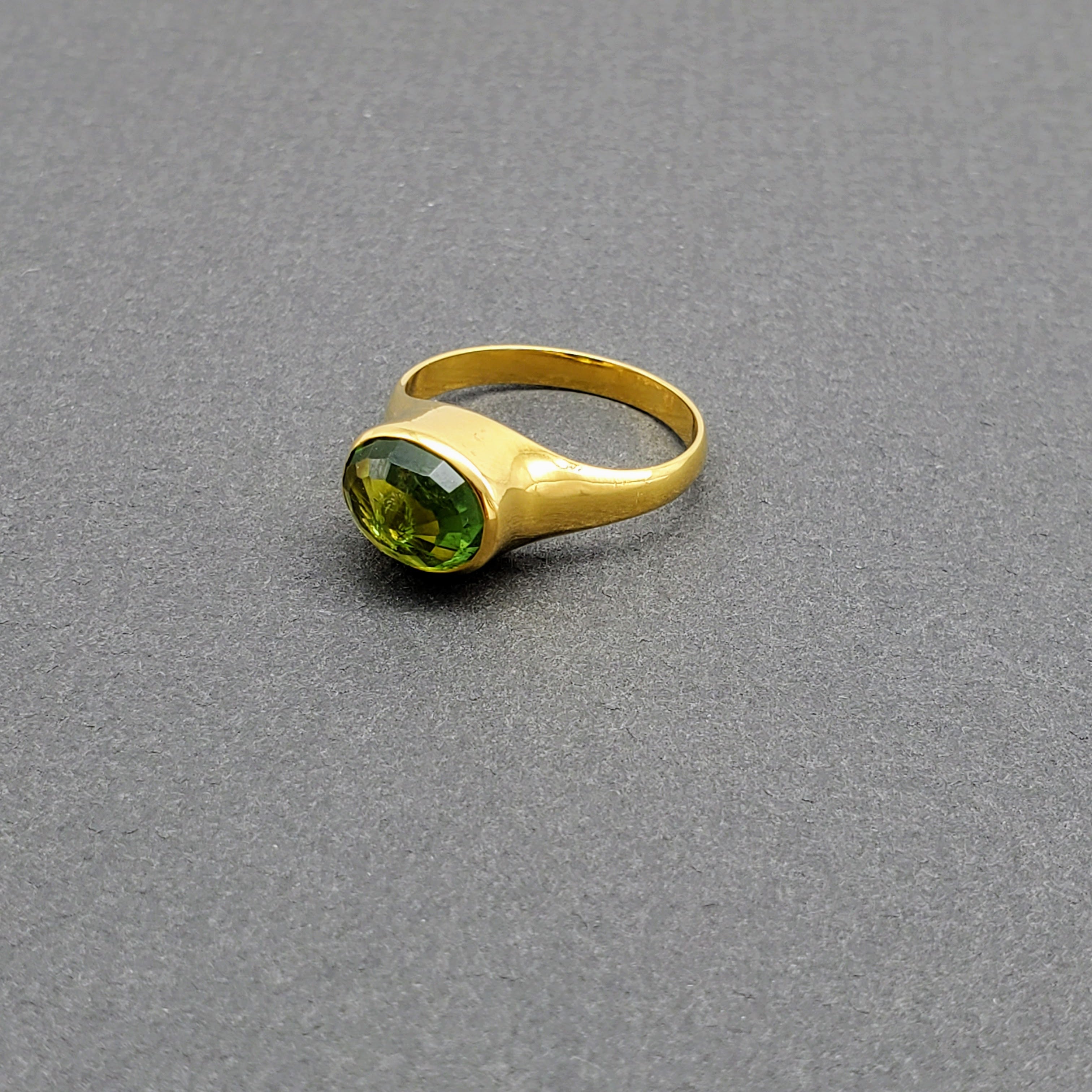 LUZ GOLD RING