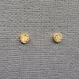 GEMSTONE STUD EARRINGS