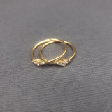 TRINITY MARQUISE DIAMOND RING