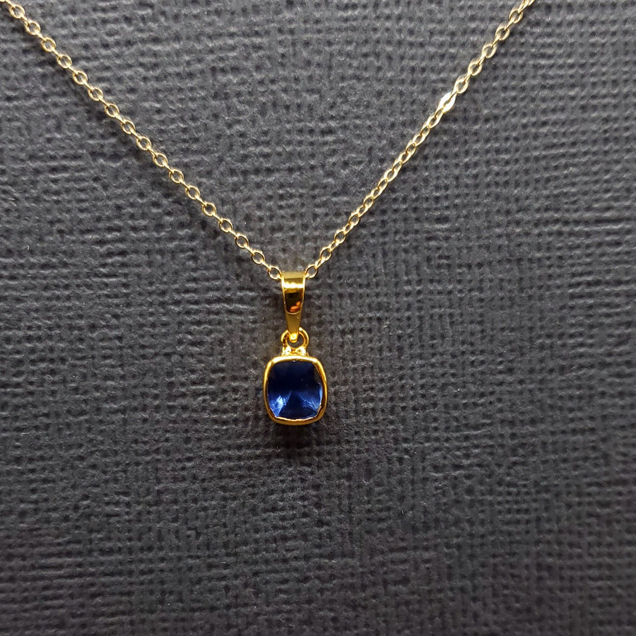 SAPPHIRE PENDANT