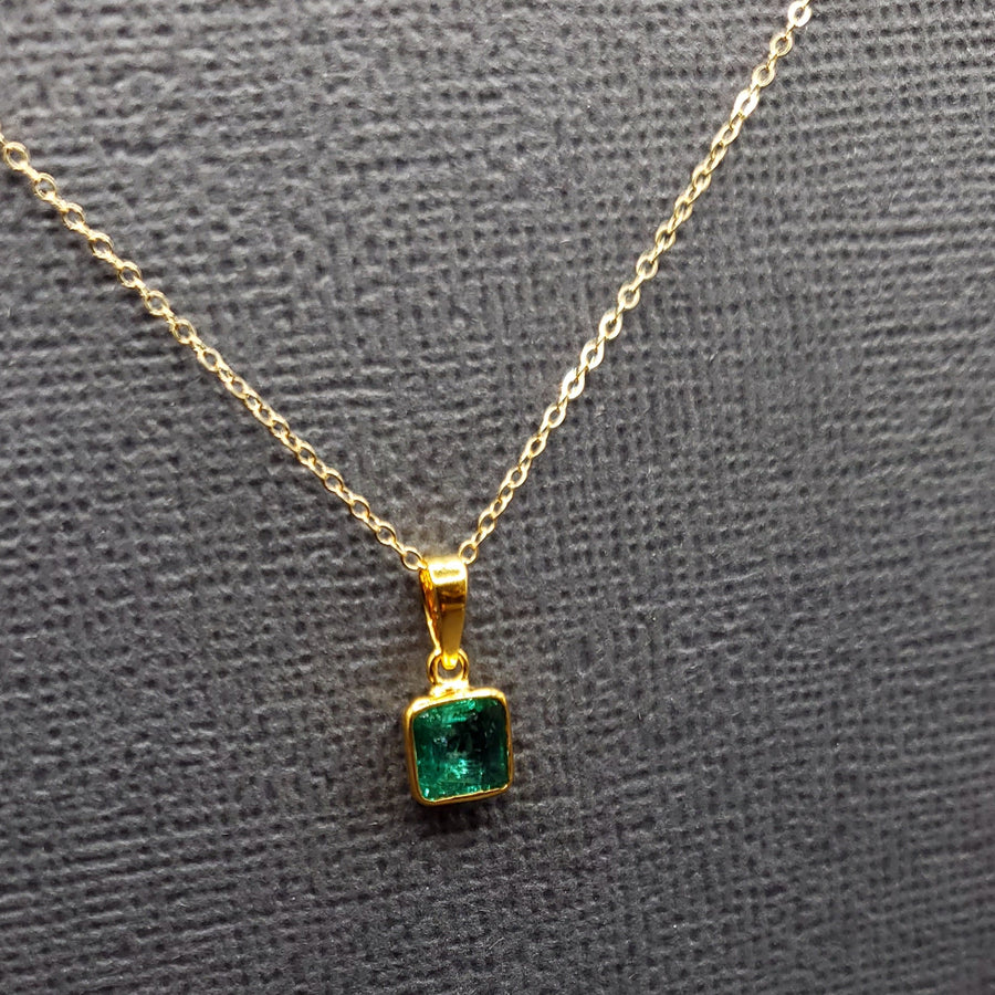 EMERALD PENDANT