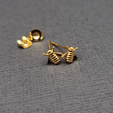 BUMBLEBEE STUD EARRINGS