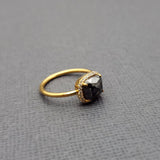 BLACK DIAMOND RING