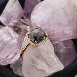 BLACK DIAMOND RING