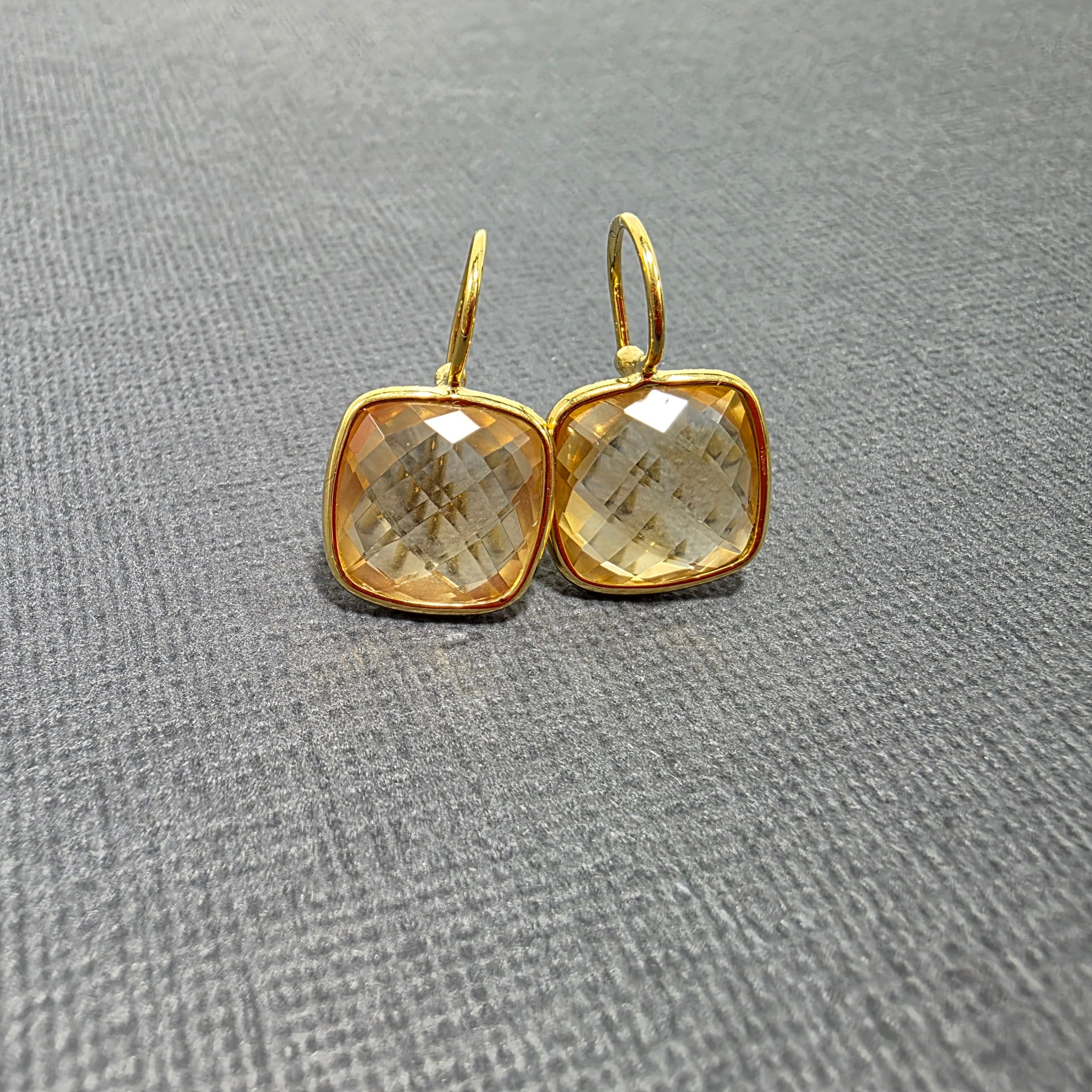 TV OFF EARRINGS