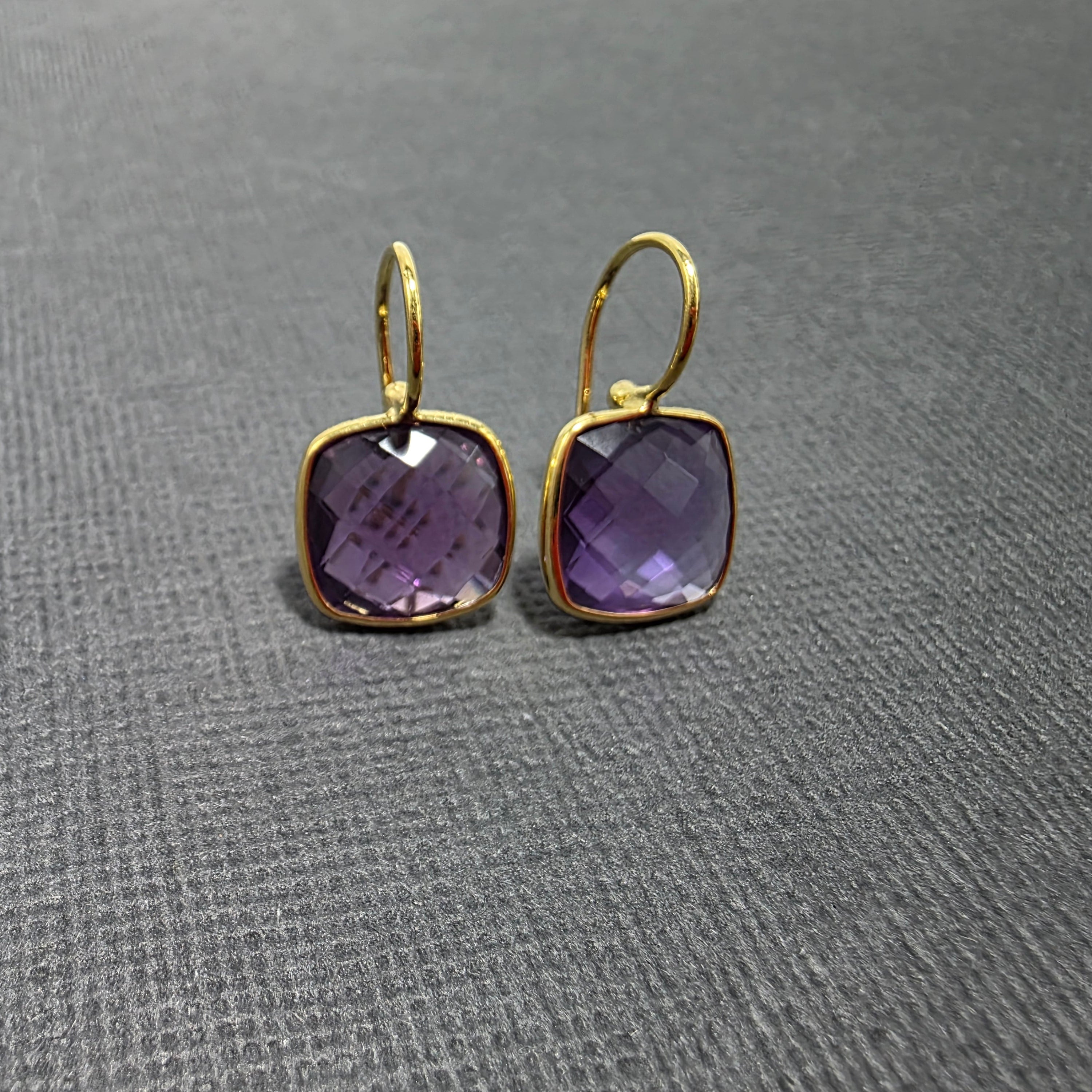 TV OFF EARRINGS
