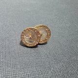 SUN MAG STUD EARRINGS