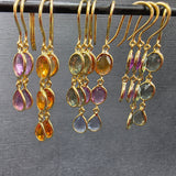 THREE DANCING LADIES EARRINGS