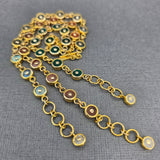 SUN SYMBOL CLASSIC GOLD BRACELET