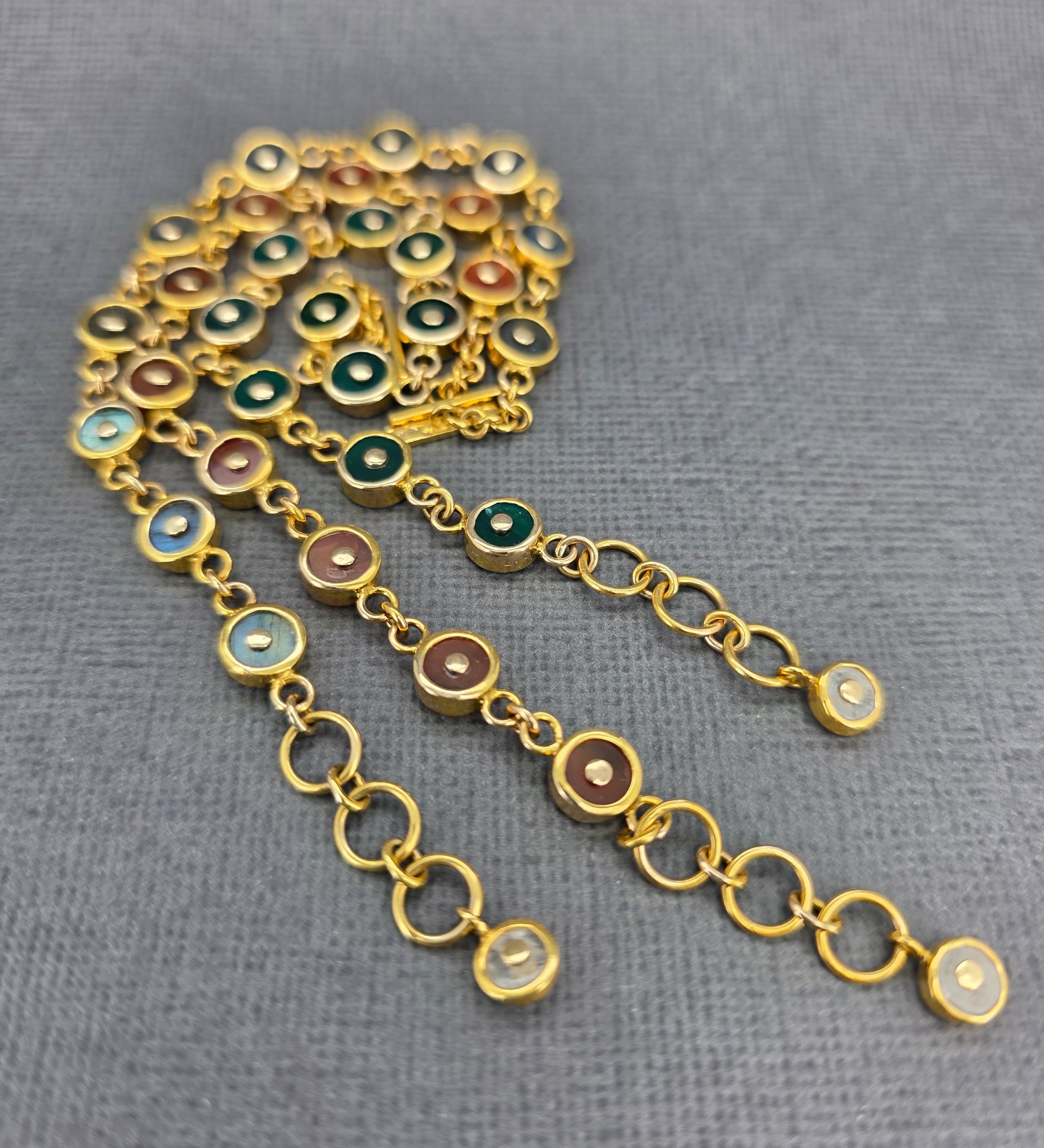 SUN SYMBOL CLASSIC GOLD BRACELET