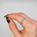 TURQUOISE 14KT GOLD RING