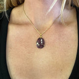 LARGE RUBY PENDANT