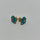 DAISY TURQUOISE STUD EARRINGS