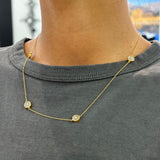 CADENA CHALCEDONY NECKLACE