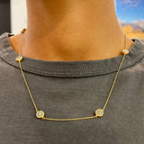 CADENA CHALCEDONY NECKLACE