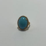 CABO TURQUOISE DIAMOND RING
