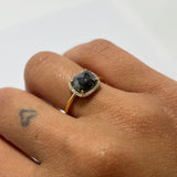 BLACK DIAMOND RING