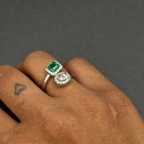 SPIRAL TOUCH RING
