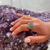 PICASSO TURQUOISE RING