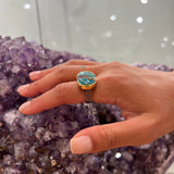 PICASSO TURQUOISE RING