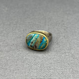 PICASSO TURQUOISE RING