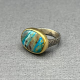 PICASSO TURQUOISE RING